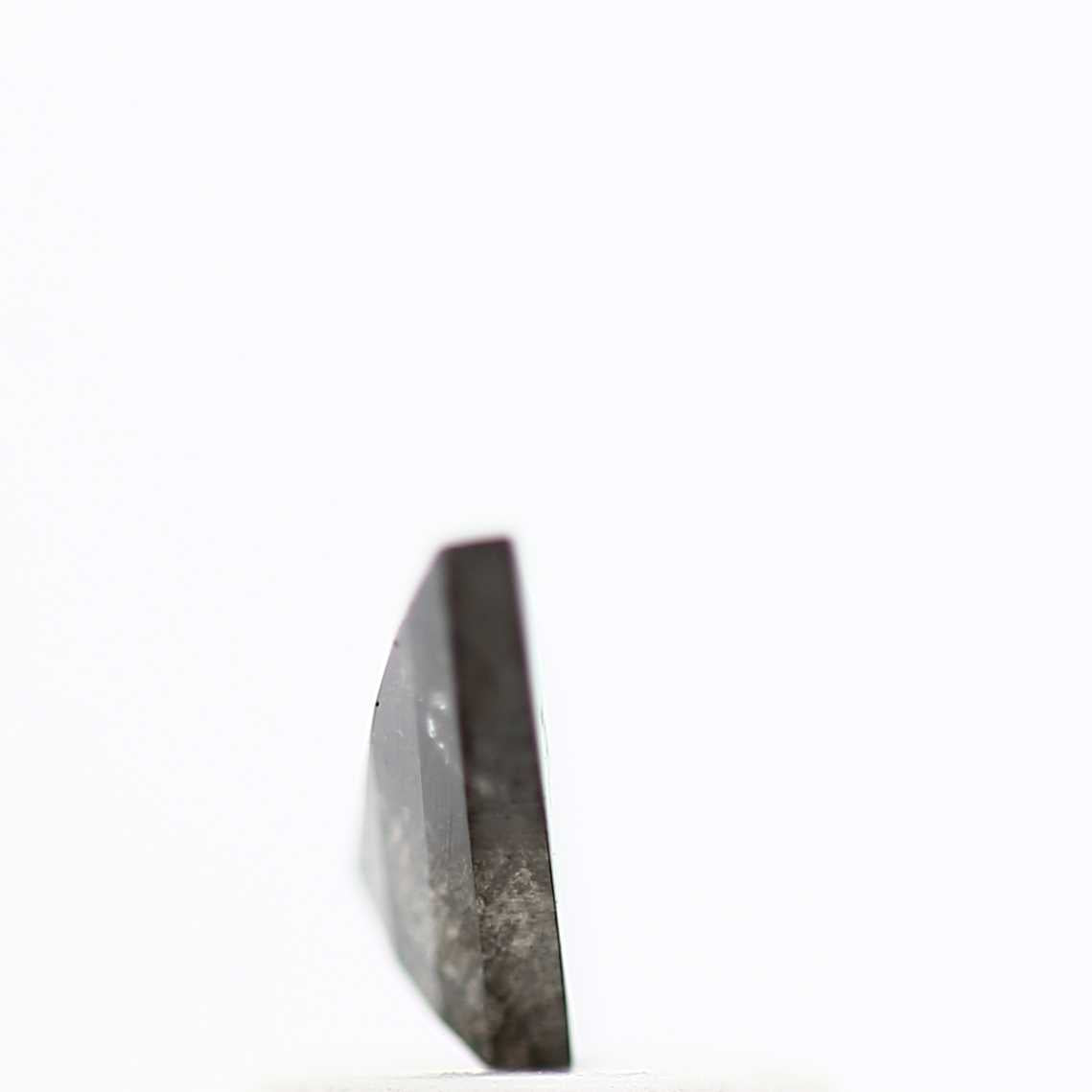 Salt and Pepper Diamond ! Fancy Gray Color Kite Diamond for Engagement Ring ! Natural Loose Diamond ! 0.50 Carat Unique Rare Diamond For Her