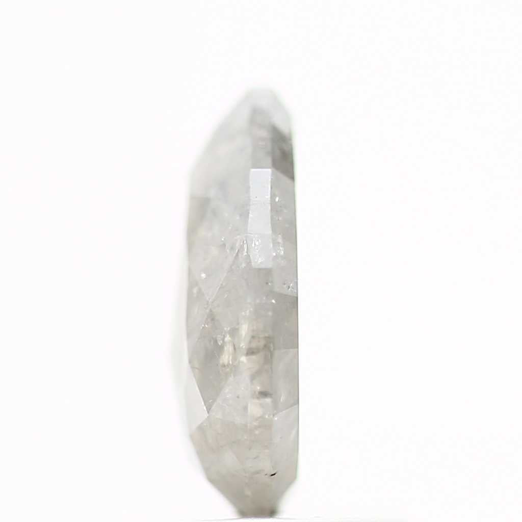 Salt and Pepper Diamond Fancy Gray Color 1.05 CT 8.05 x 6.03 x 2.40 MM Pear Cut Diamond! Natural Loose Diamond ! Christmas Gift for Her