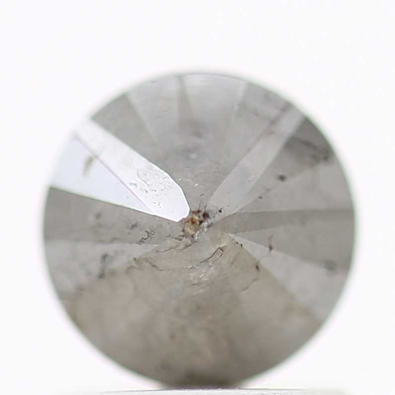 1.07 Carat Fancy Round Shape Brilliant Cut Natural Loose Diamond