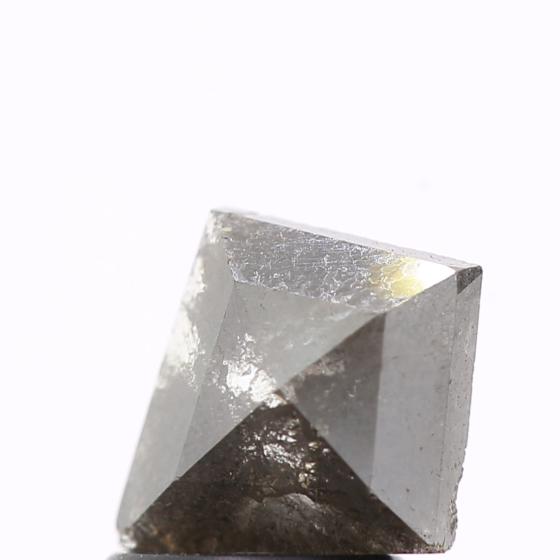 Salt and Pepper Diamond ! Fancy Gray Color Kite Diamond for Engagement Ring ! Natural Loose Diamond ! 1.16 Carat Gorgeous Diamond For Her