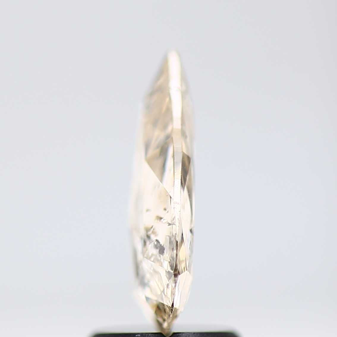 Salt and Pepper Diamond Fancy Yellow Color 1.60 CT 10.90 x 7.80 x 2.30 MM Pear Cut Diamond! Natural Loose Diamond ! Christmas Gift for Her