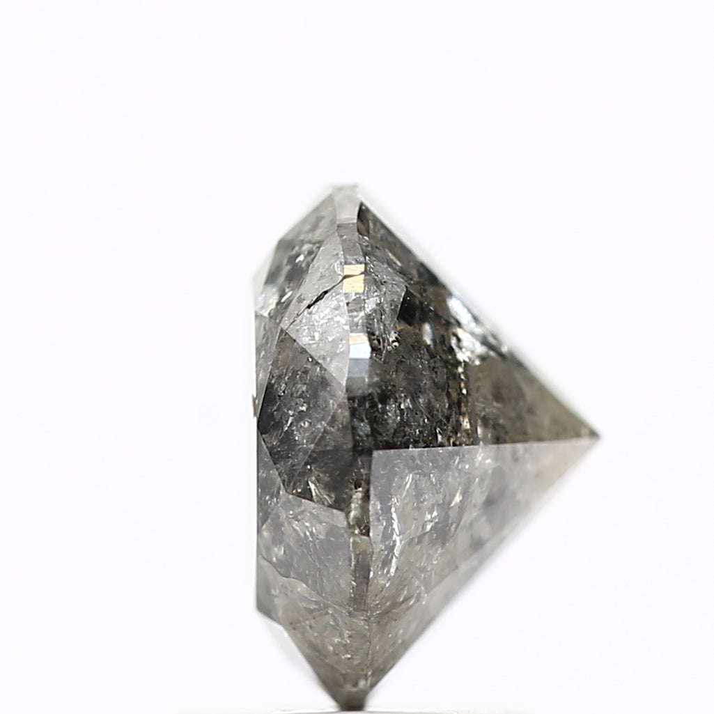 2.24 Carat Fancy Round Shape Brilliant Cut Natural Loose Diamond