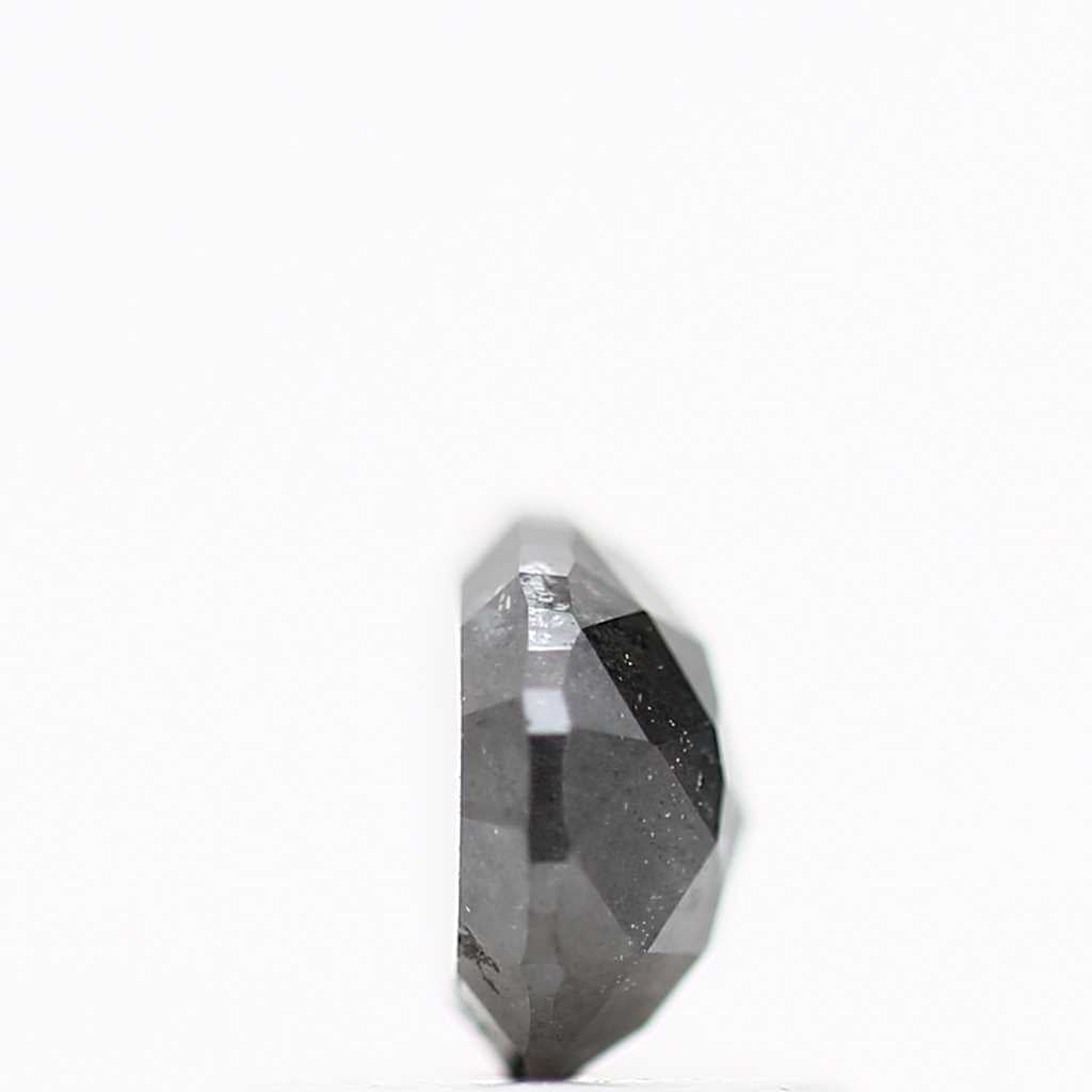 Salt and Pepper Diamond Fancy Gray Color 0.87 CT 7.34 x 5.11 x 2.66 MM Pear Cut Diamond! Natural Loose Diamond ! Christmas Gift for Her