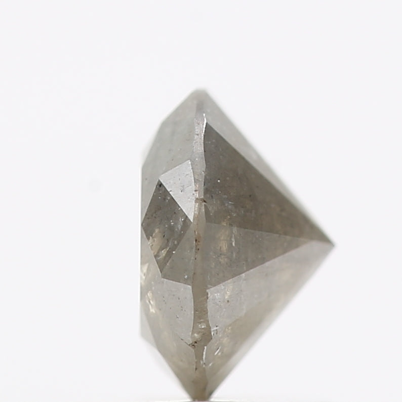 1.16 Carat Gray Round Shape Brilliant Cut Natural Loose Diamond