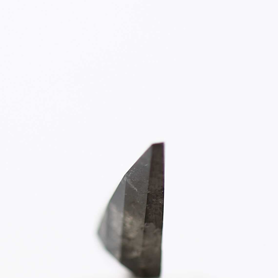 Salt and Pepper Kite Diamond ! Fancy Gray Color Diamond for Engagement Ring ! Natural Loose Diamond ! 0.52 Ct Unique Rare Diamond For Her