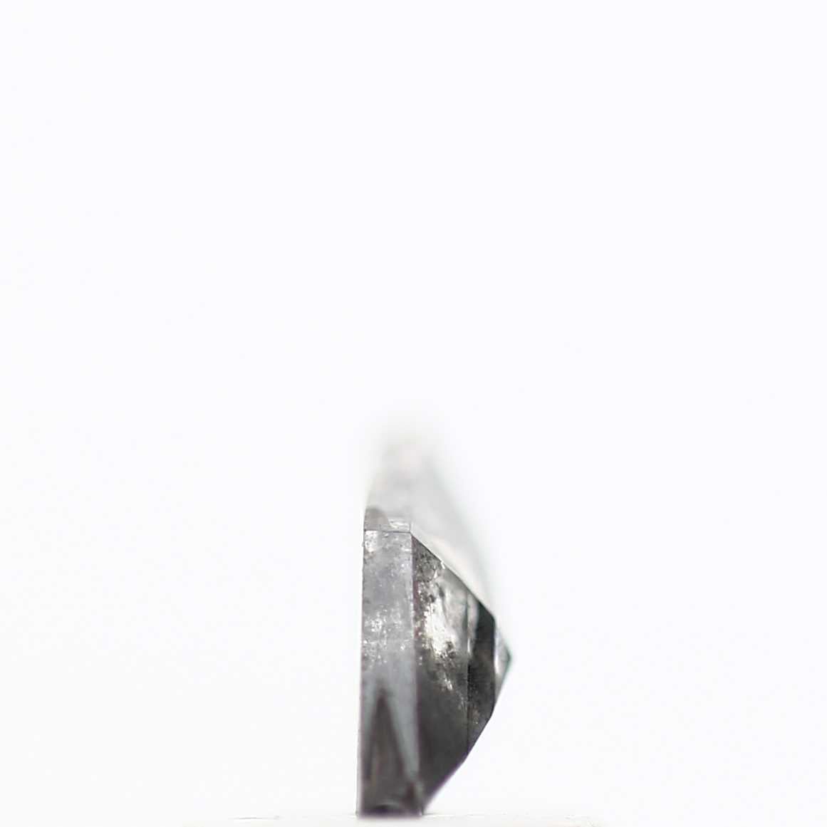 Salt and Pepper Diamond ! Fancy Gray Color Kite Diamond for Engagement Ring ! Natural Loose Diamond ! 0.50 Carat Unique Rare Diamond For Her