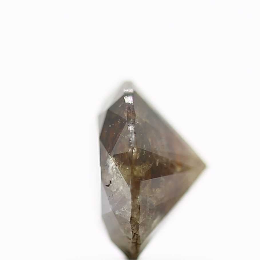0.75 Carat Fancy Brown Round Brilliant Cut Natural Loose Diamond