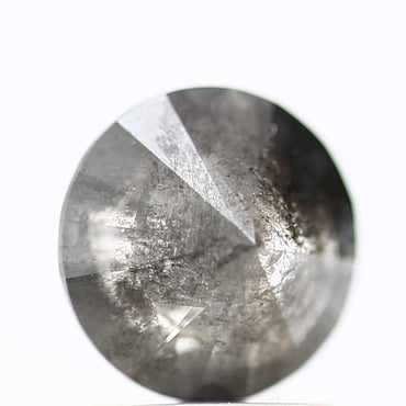 1.50 Carat Fancy Gray Round Shape Brilliant Cut Natural Loose Diamond