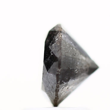 1.54 Carat Fancy Gray Round Shape Diamond Natural Loose Diamond