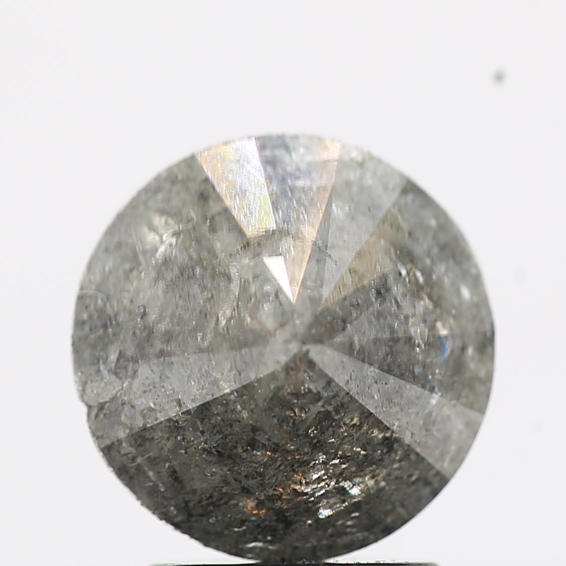 1.80 Carat Gray Round Brilliant Cut Natural Loose Diamond