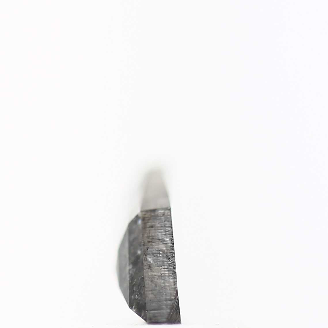 Salt and Pepper Kite Diamond ! Fancy Gray Color Diamond for Engagement Ring ! Natural Loose Diamond ! 0.57 Carat Unique Rare Diamond For Her