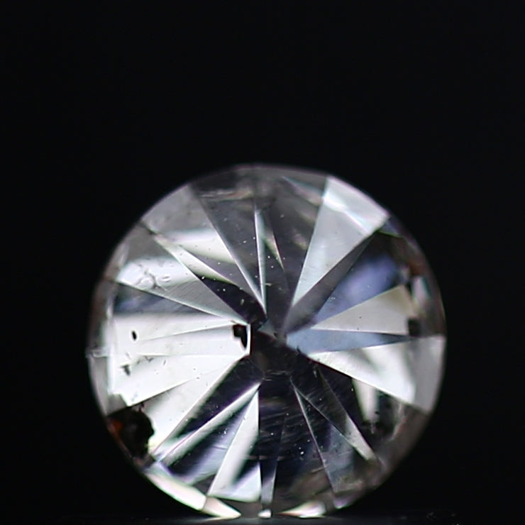 0.49 Carat Fancy Round Shape Brilliant Cut Natural Loose Diamond