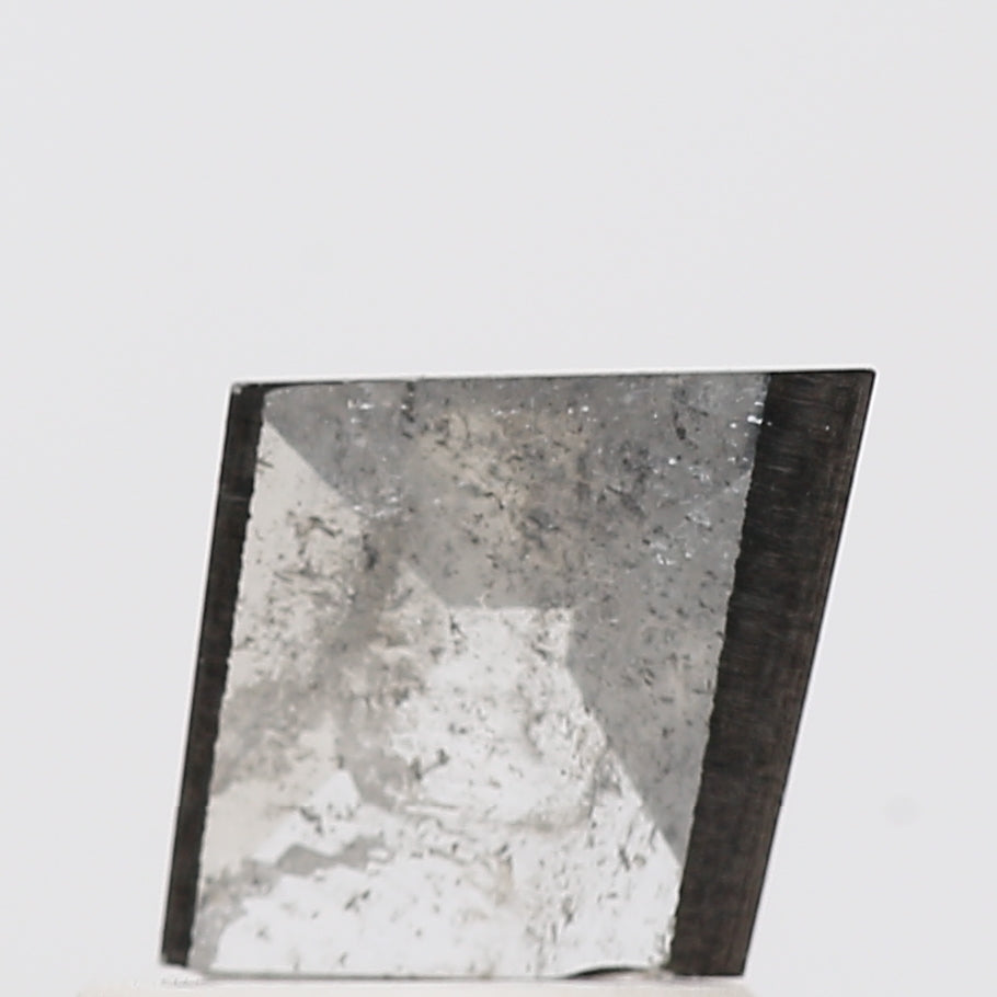 Salt and Pepper Diamond ! Fancy Gray Color Kite Diamond for Engagement Ring ! Natural Loose Diamond ! 0.27 Carat Gorgeous Diamond For Her