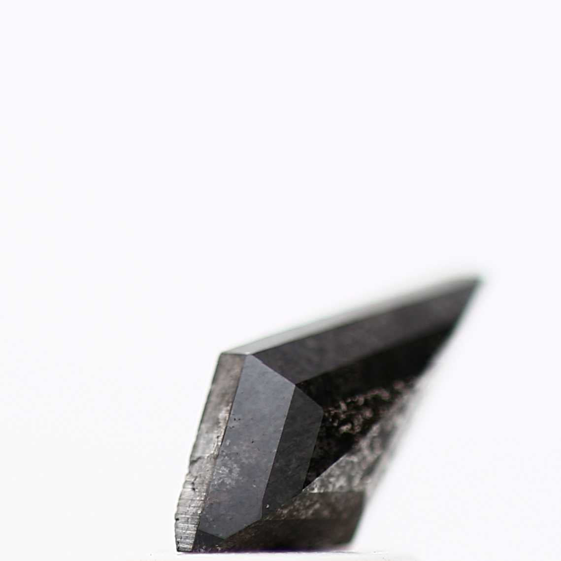 Salt and Pepper Kite Diamond ! Fancy Gray Color Diamond for Engagement Ring ! Natural Loose Diamond ! 0.56 Ct Gorgeous Diamond For Her