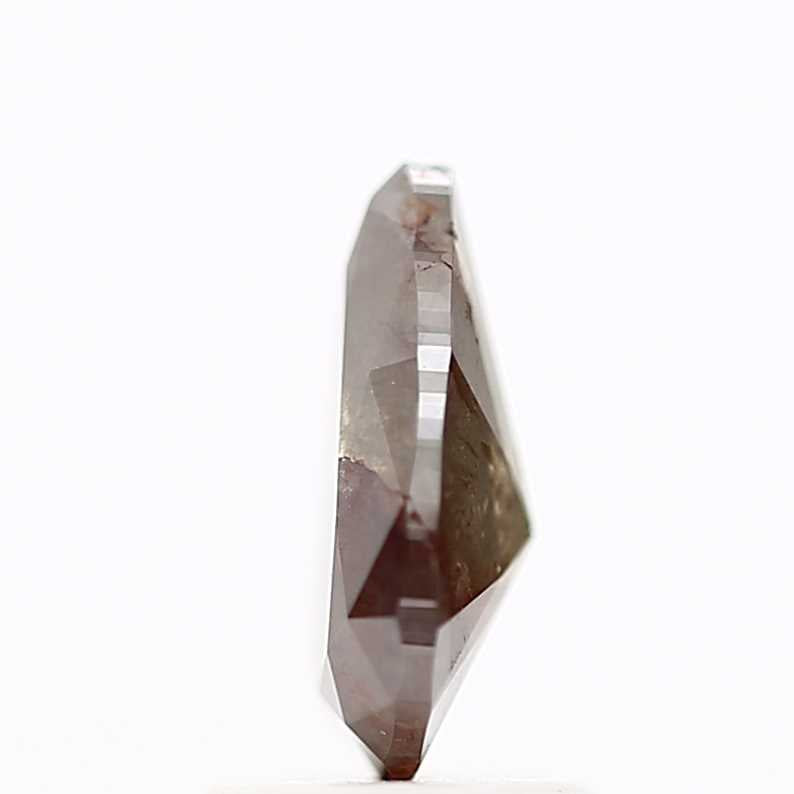 Salt and Pepper Diamond Fancy Brown Color 1.17 CT 9.10 x 5.80 x 3.05 MM Pear Cut Diamond! Natural Loose Diamond ! Christmas Gift for Her