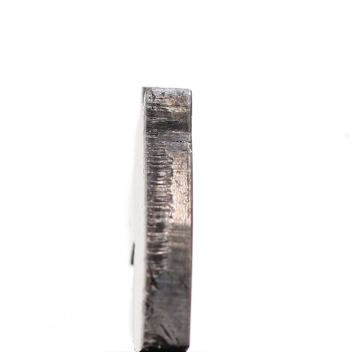 2.62 Ct Natural Black Horse Cut Loose Diamond for Jewelery