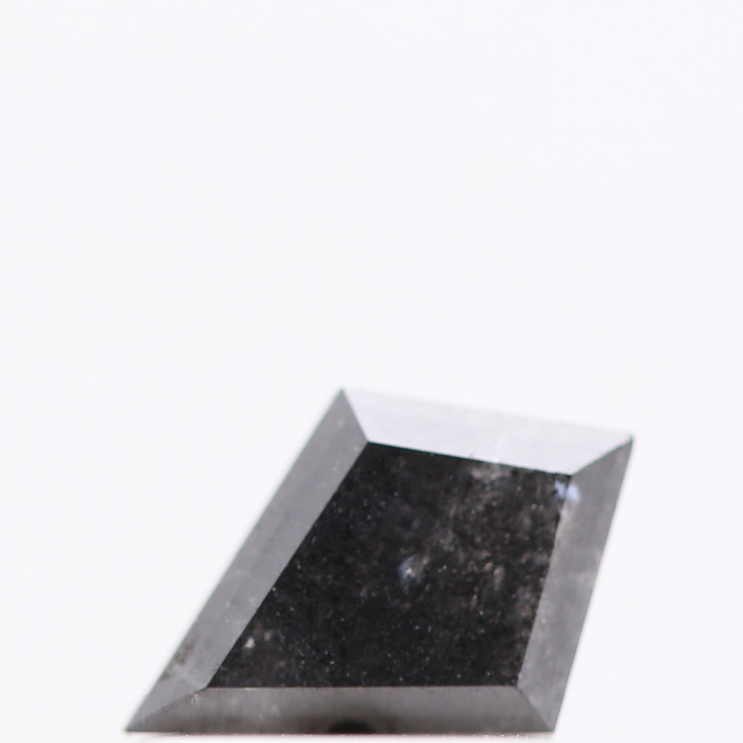 Salt and Pepper Diamond ! Fancy Gray Color Kite Diamond for Engagement Ring ! Natural Loose Diamond ! 0.58 Carat Gorgeous Diamond For Her