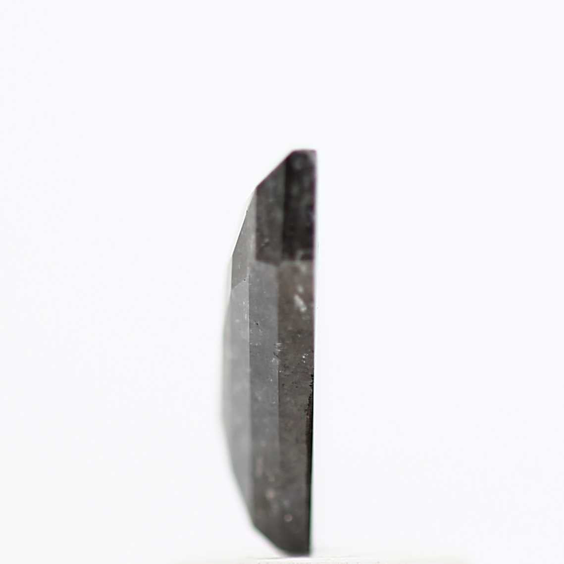 Salt and Pepper Shield Diamond ! Fancy Gray Color Diamond for Engagement Ring ! Natural Loose Diamond ! 1.61 Ct Gorgeous Diamond For Her