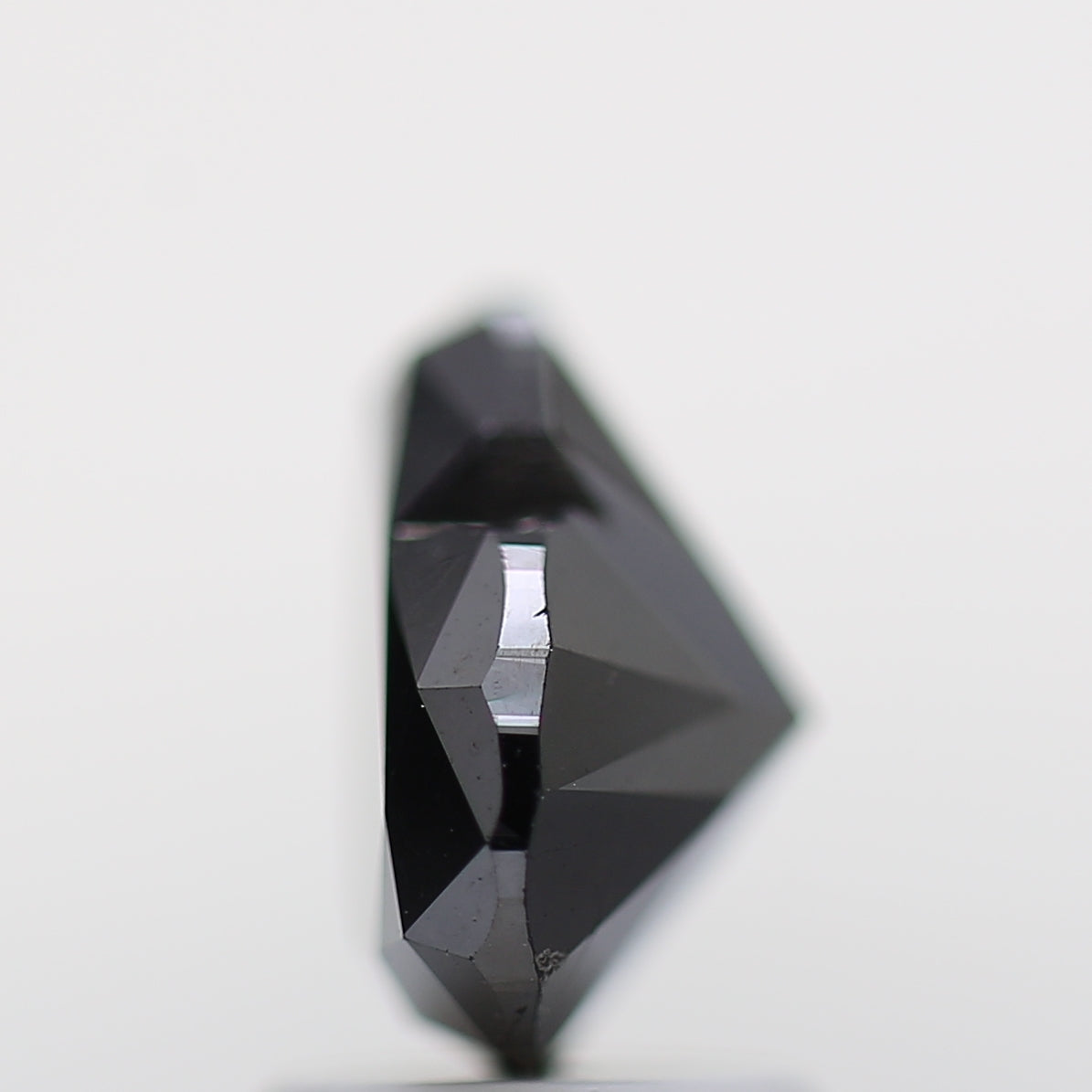 Heart Shape Fancy Black Natural Loose Diamond 2.19 Carat