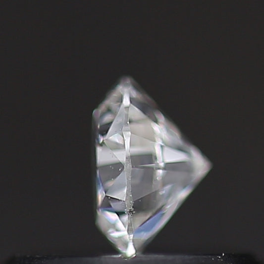Round Diamond White Si3 For Engagement Ring Design 0.26 Carat