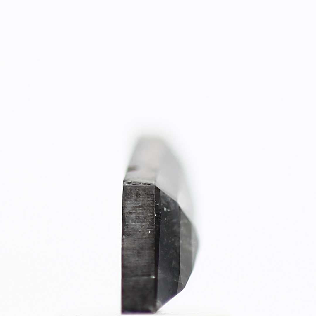Salt and Pepper Kite Diamond ! Fancy Gray Color Diamond for Engagement Ring ! Natural Loose Diamond ! 0.83 Ct Sparkling Diamond For Her