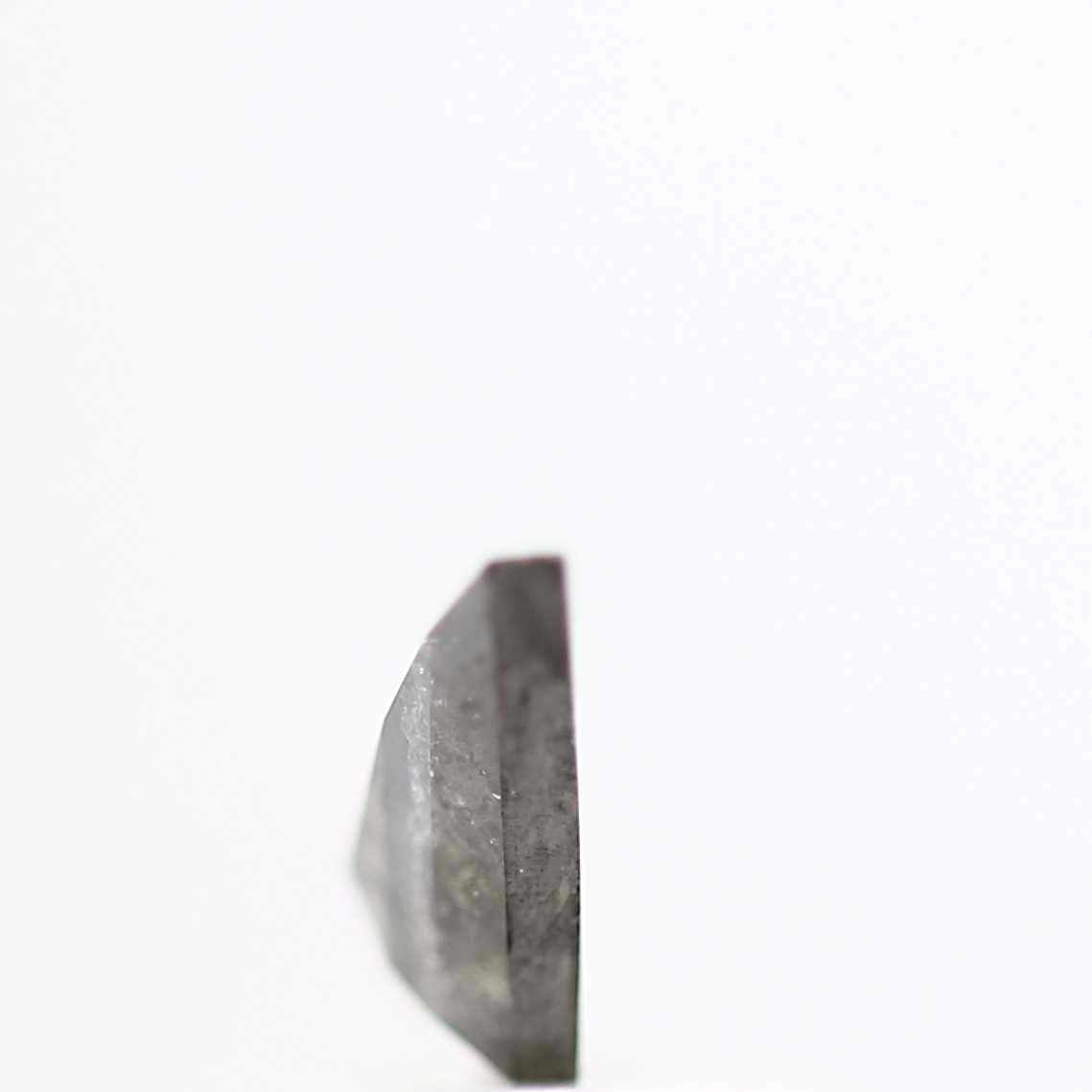Salt and Pepper Diamond ! Fancy Gray Color Kite Diamond for Engagement Ring ! Natural Loose Diamond ! 0.52 Carat Unique Rare Diamond For Her