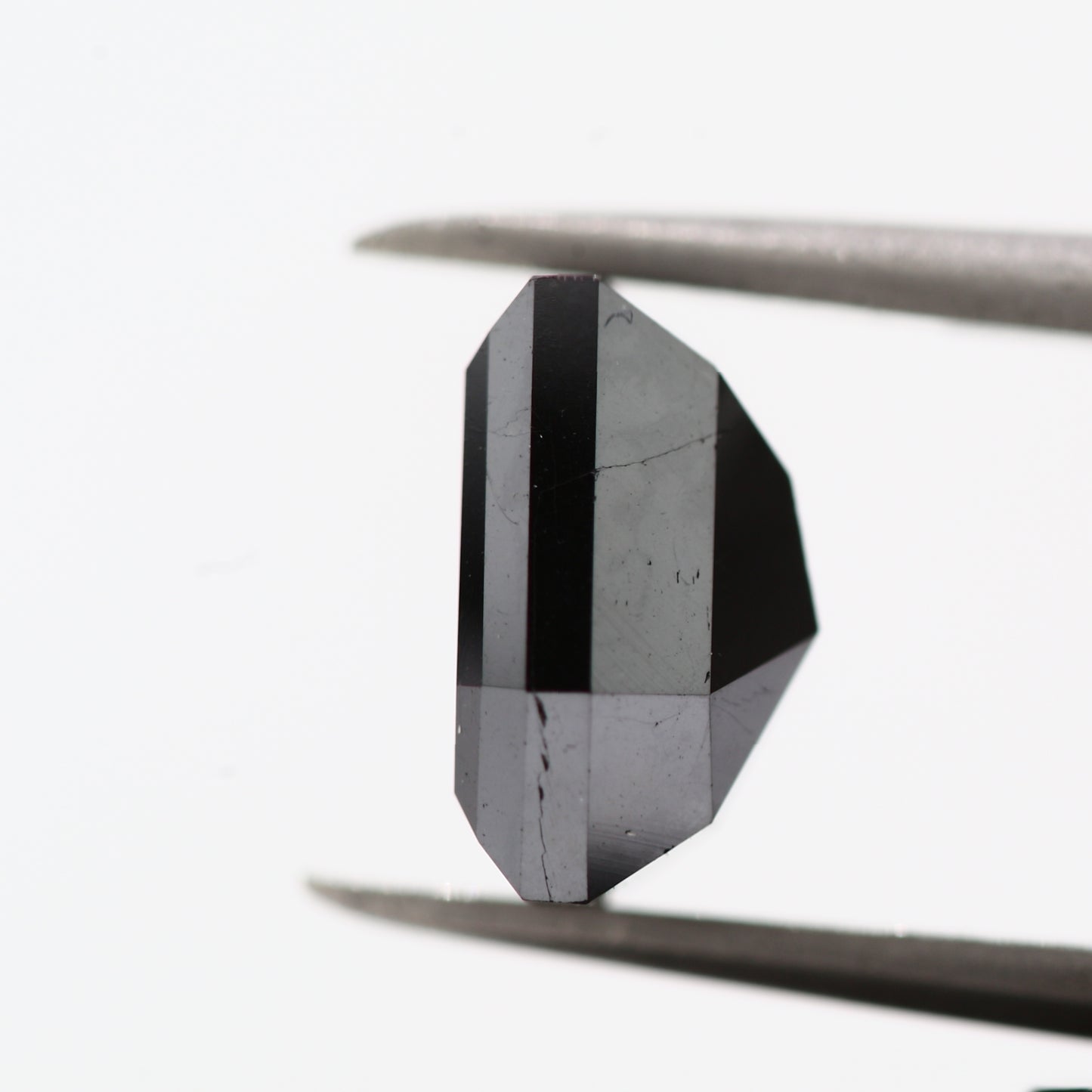 2.43 ct Natural Black Coffine Loose Diamond for Jewelry