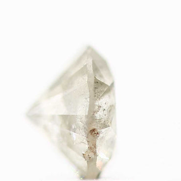 0.34 Carat Fancy Gray Round Shape Brilliant Cut Natural Loose Diamond