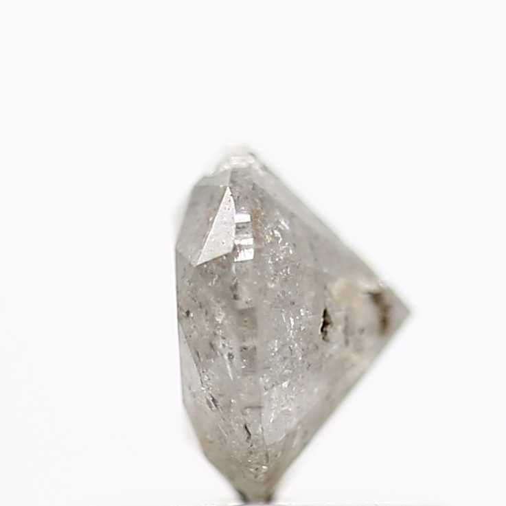0.66 Carat Fancy Gay Round Brilliant Cut Natural Loose Diamond