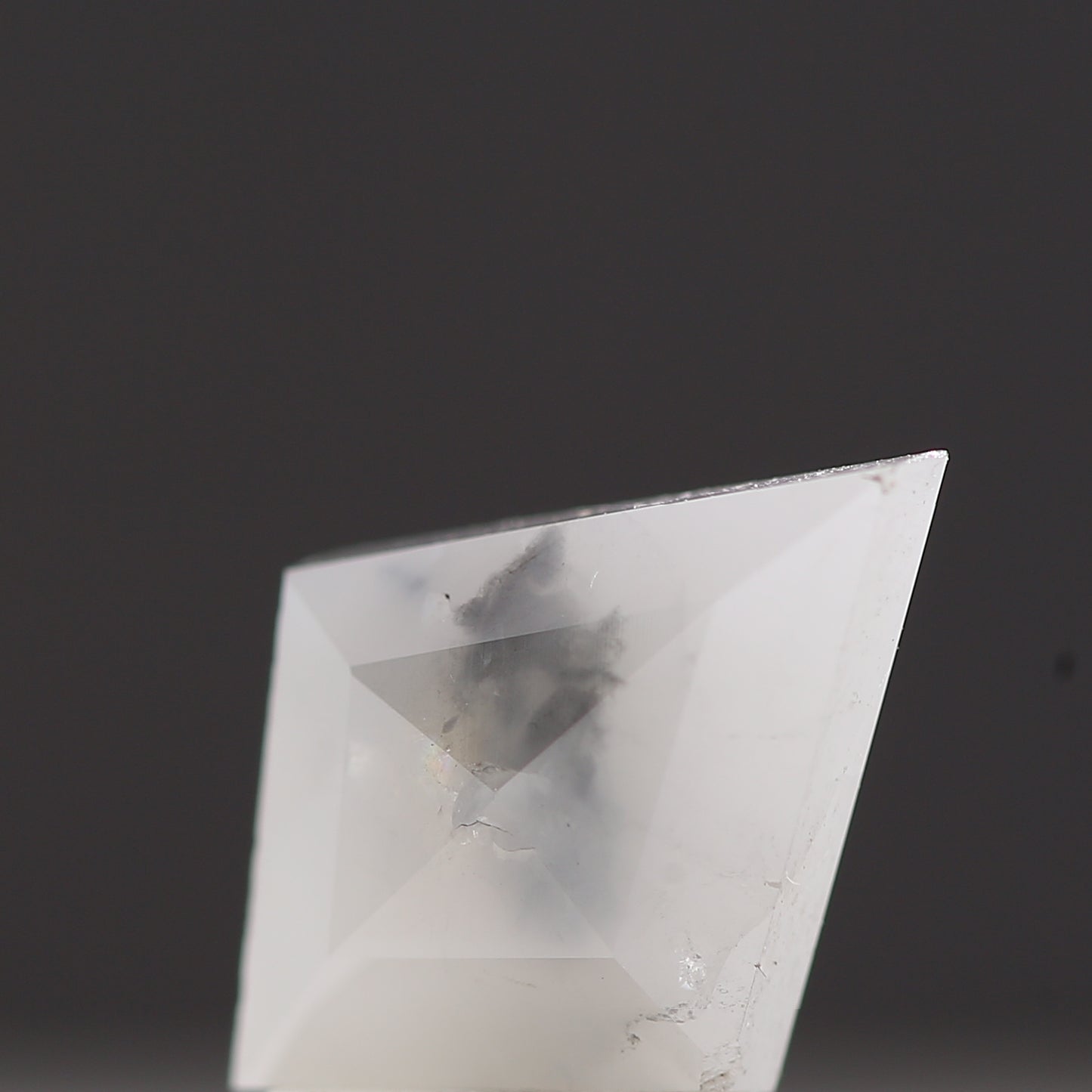 Salt and Pepper Diamond ! Fancy Gray Color Kite Diamond for Engagement Ring ! Natural Loose Diamond ! 1.35 Carat Gorgeous Diamond For Her