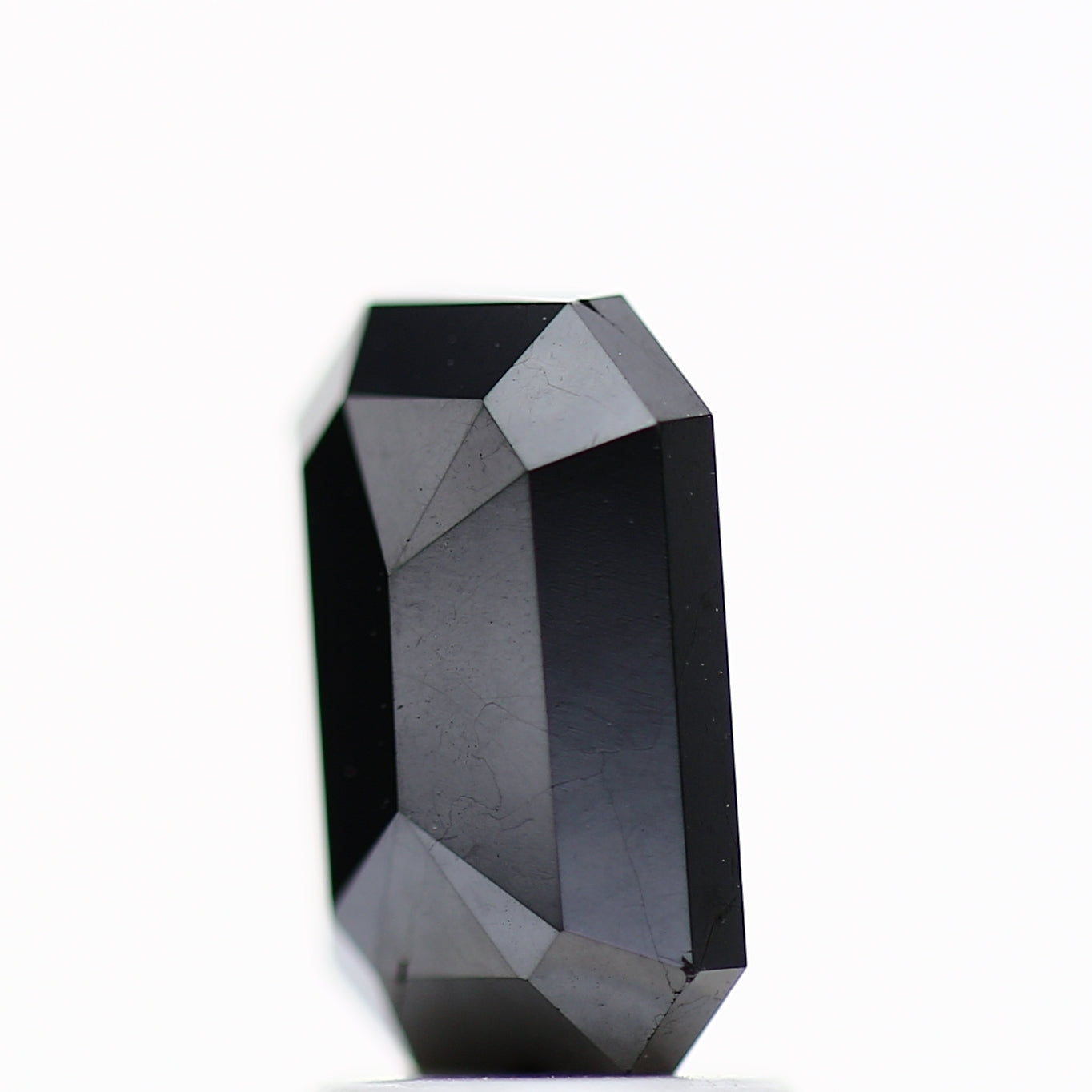 Emerald Fancy Black Natural Loose Diamond For Ring Engagement Wedding ARTDECO VINTAGE
