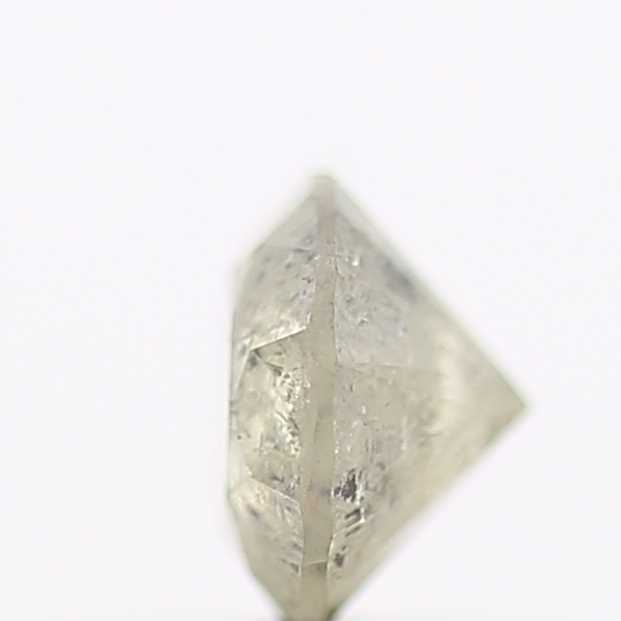 0.43 Carat Fancy Gray Round Brilliant Cut Natural Loose Diamond
