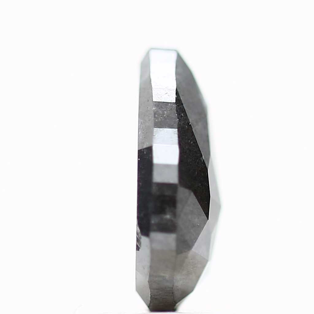 Salt and Pepper Diamond Fancy Gray Color 1.14 CT 8.23 x 5.85 x 2.66 MM Pear Cut Diamond! Natural Loose Diamond ! Christmas Gift for Her