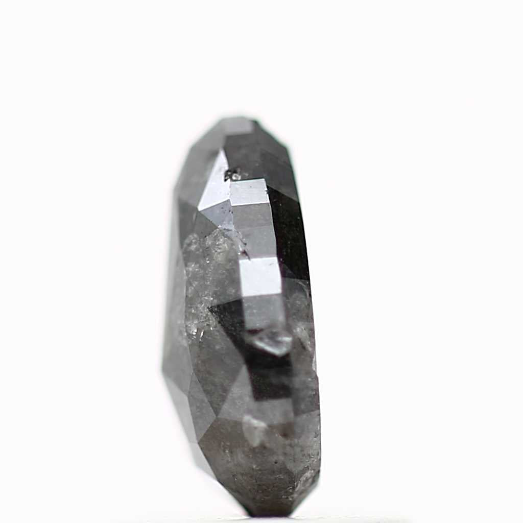 Salt and Pepper Diamond Fancy Gray Color 1.02 CT 7.58 x 5.15 x 2.75 MM Pear Cut Diamond! Natural Loose Diamond ! Christmas Gift for Her