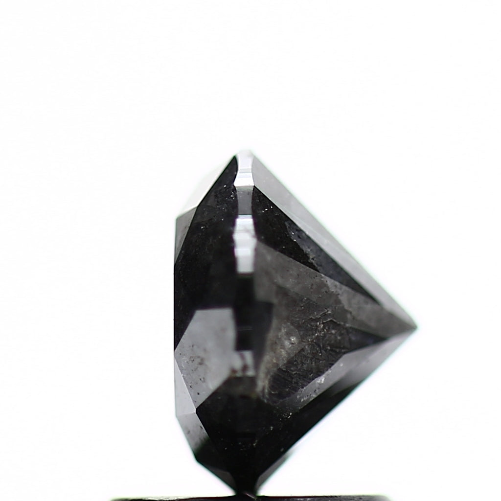 1.46 Carat Fancy Gray Round Shape Brilliant Cut Natural Loose Diamond