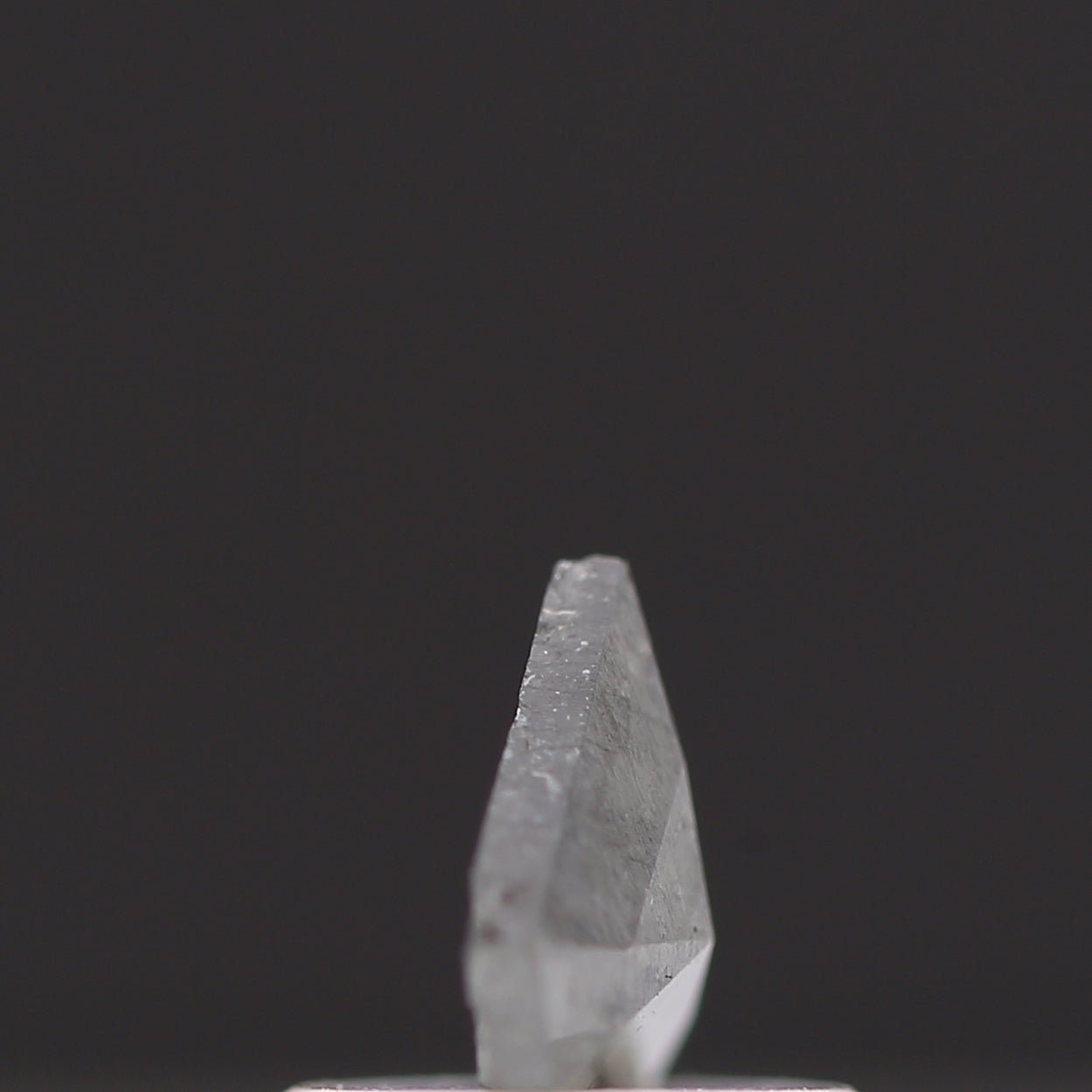 salt and pepper diamond ! 0.49 Ct 7.90 x 5.10 x 1.80 MM natural gray kite loose diamond for engagement ring for her