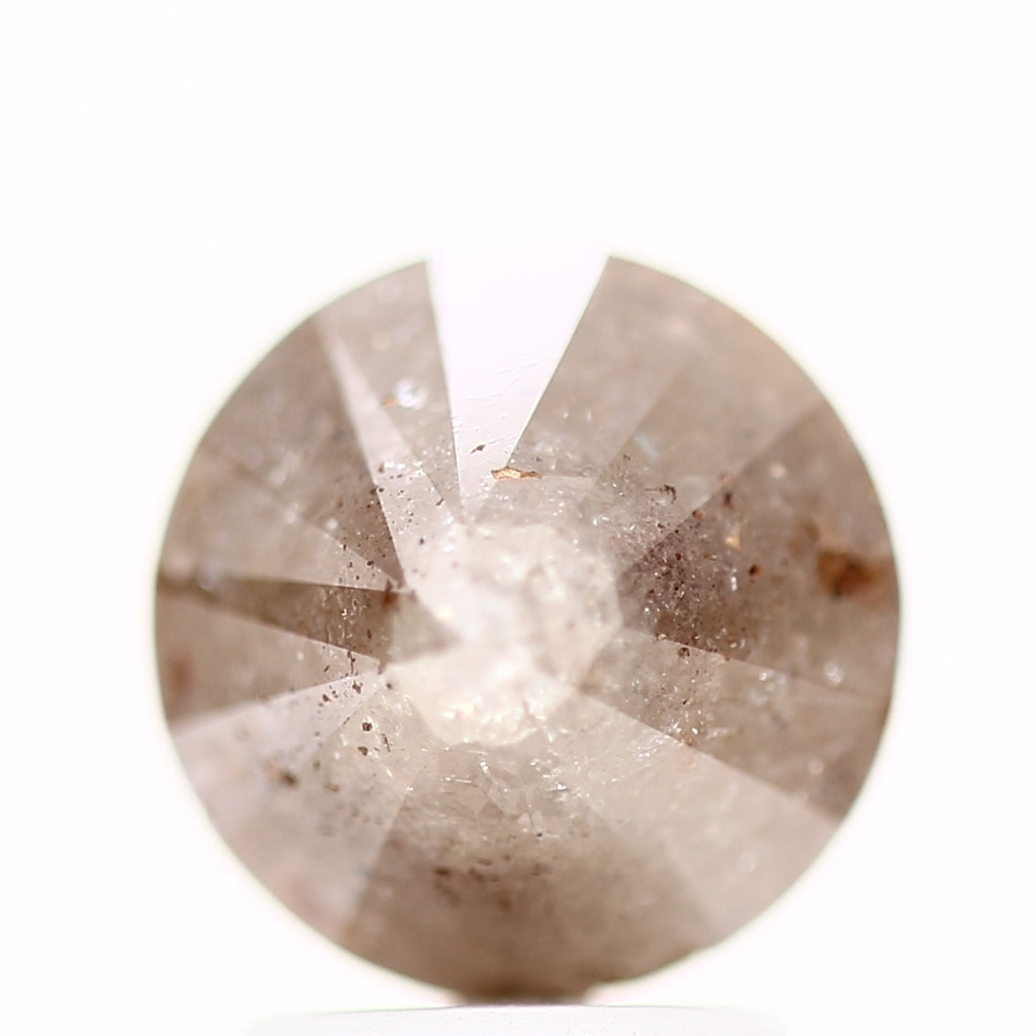 2.48 Carat Brown Round Shape Brilliant Cut Natural Loose Diamond