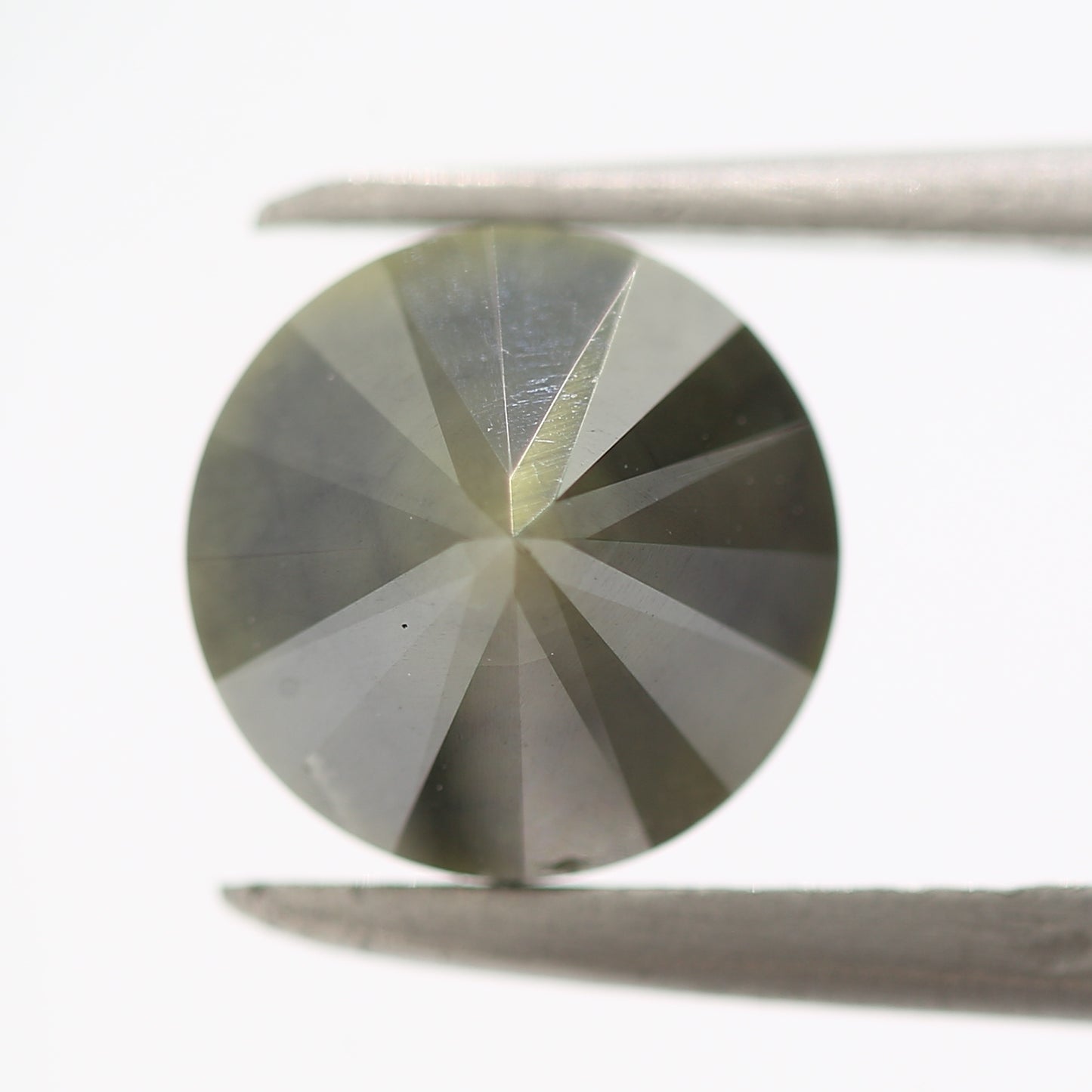 1.50 Carat Fancy Gray Round Shape Brilliant Cut Natural Loose Diamond