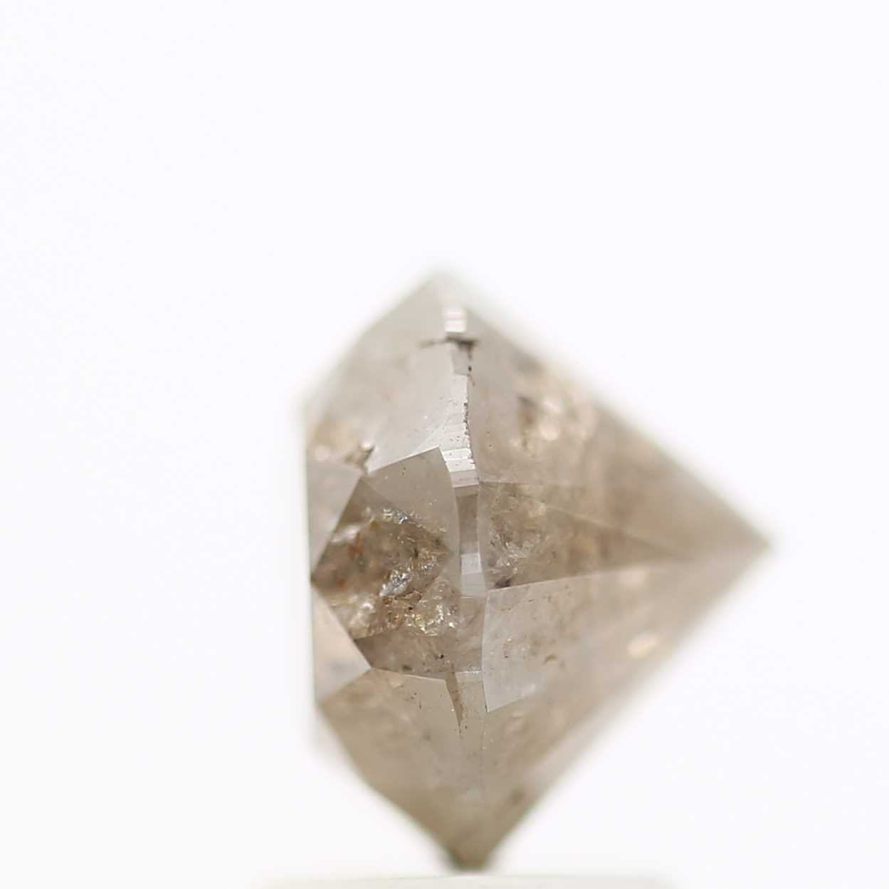 2.83 Carat Fancy Brown Rustic Round Cut Natural Loose Diamond