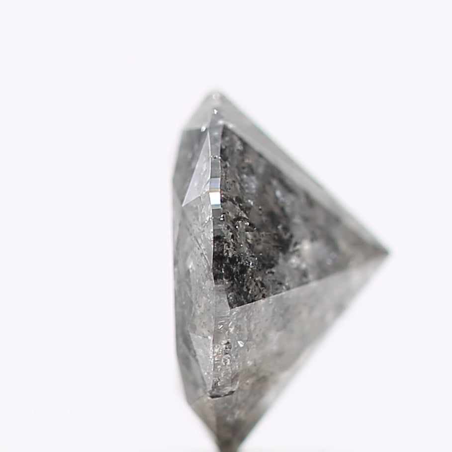 1.18 Carat Fancy Gray Round Shape Brilliant Cut Natural Loose Diamond