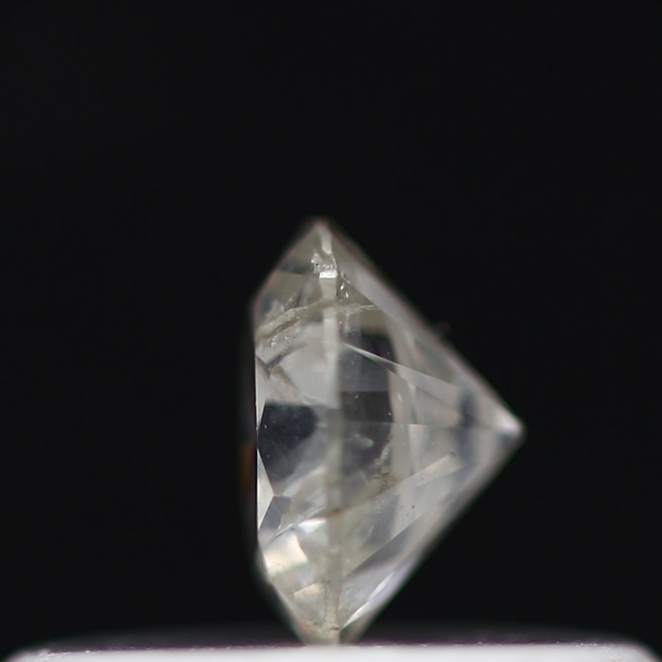 0.22 Carat White Round Shape Brilliant Cut Natural Loose Diamond