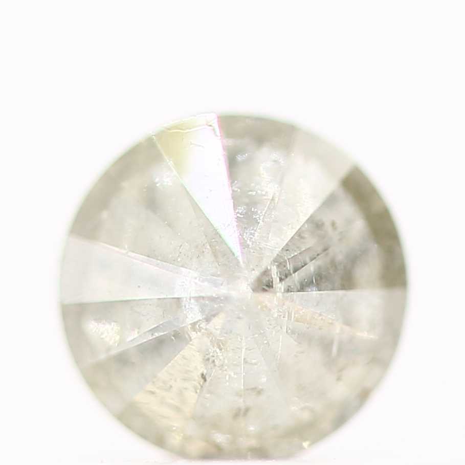 0.34 Carat Fancy Gray Round Shape Brilliant Cut Natural Loose Diamond