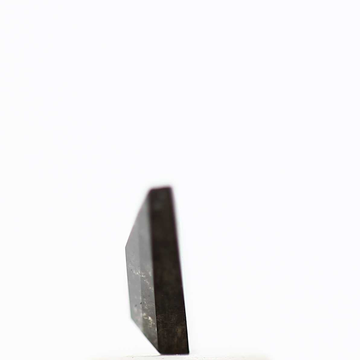 Salt and Pepper Diamond ! Fancy Gray Color Kite Diamond for Engagement Ring ! Natural Loose Diamond ! 0.51 Carat Unique Rare Diamond For Her
