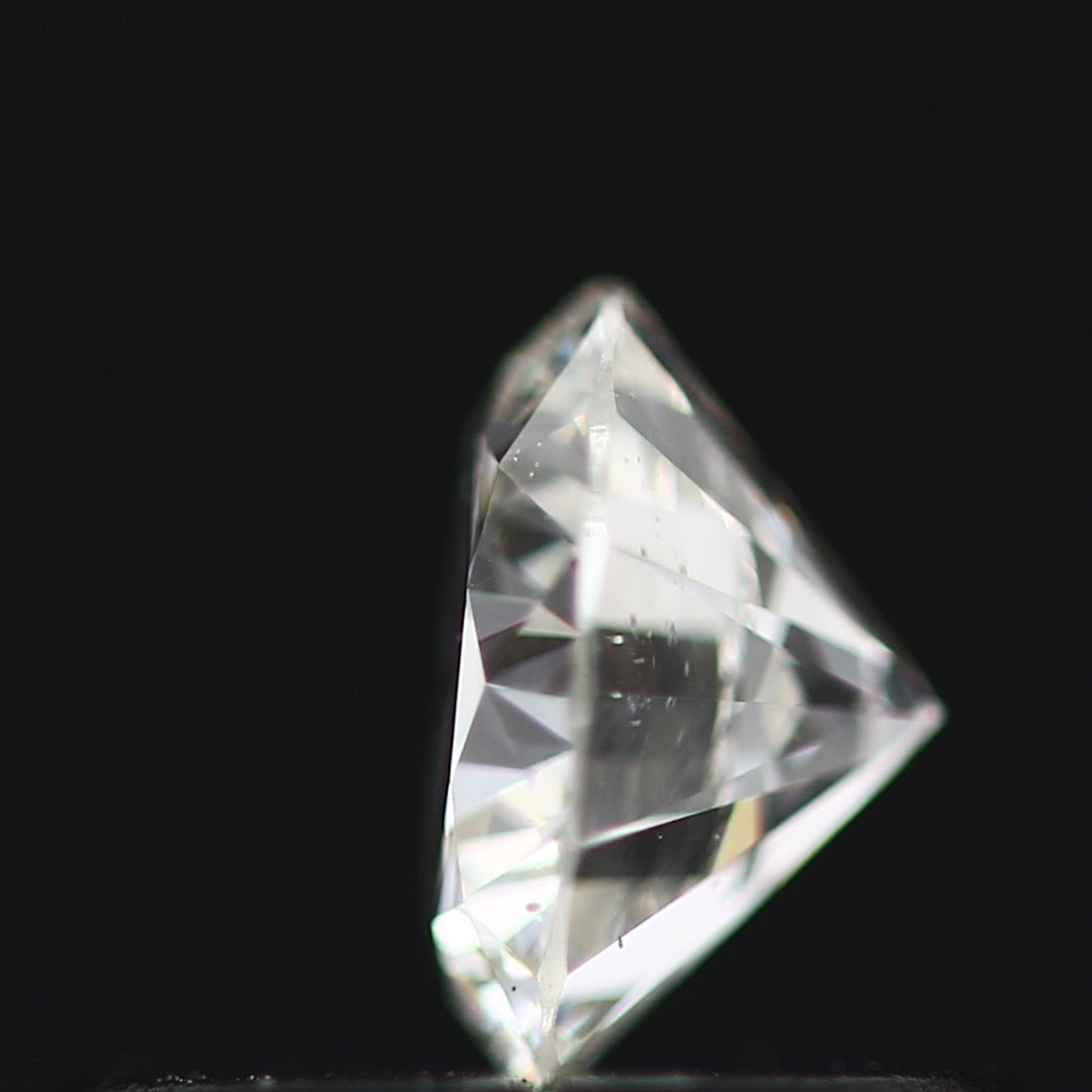 0.39 Carat White E/F VS Round Shape Brilliant Cut Natural Loose Diamond