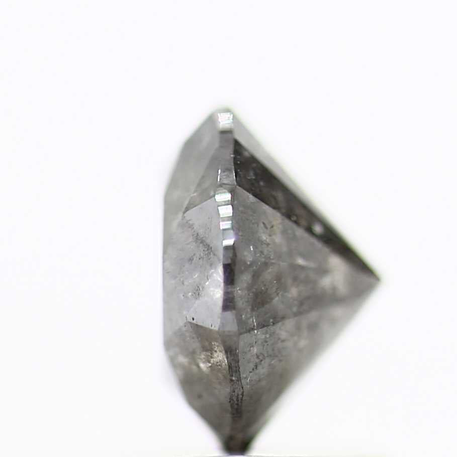 1.15 Carat Fancy Gray Round Shape Brilliant Cut Natural Loose Diamond