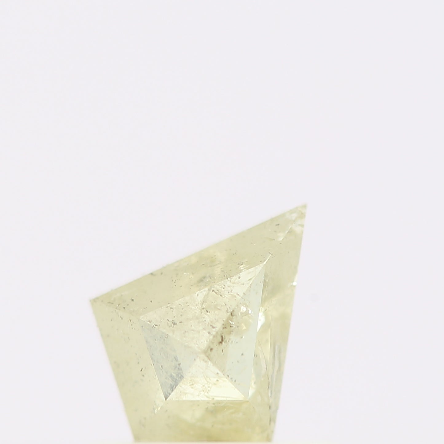Salt and Pepper Diamond ! Fancy Yellow Color Kite Diamond for Engagement Ring ! Natural Loose Diamond ! 0.35 Carat Gorgeous Diamond For Her