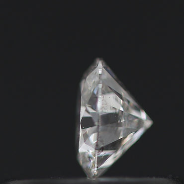 0.20 Carat White Round E/F, I1 Natural Loose Diamond