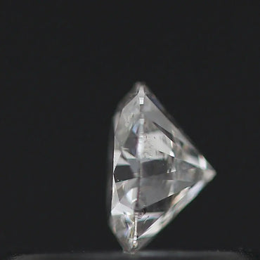 0.20 Carat White Round E/F, I1 Natural Loose Diamond