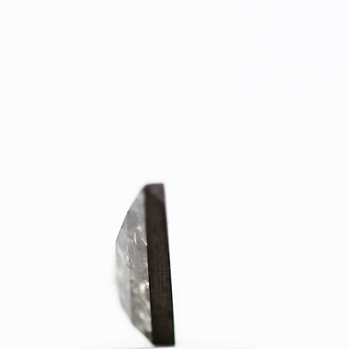 Salt and Pepper Diamond ! Fancy Gray Color Kite Diamond for Engagement Ring ! Natural Loose Diamond ! 0.48 Carat Unique Rare Diamond For Her