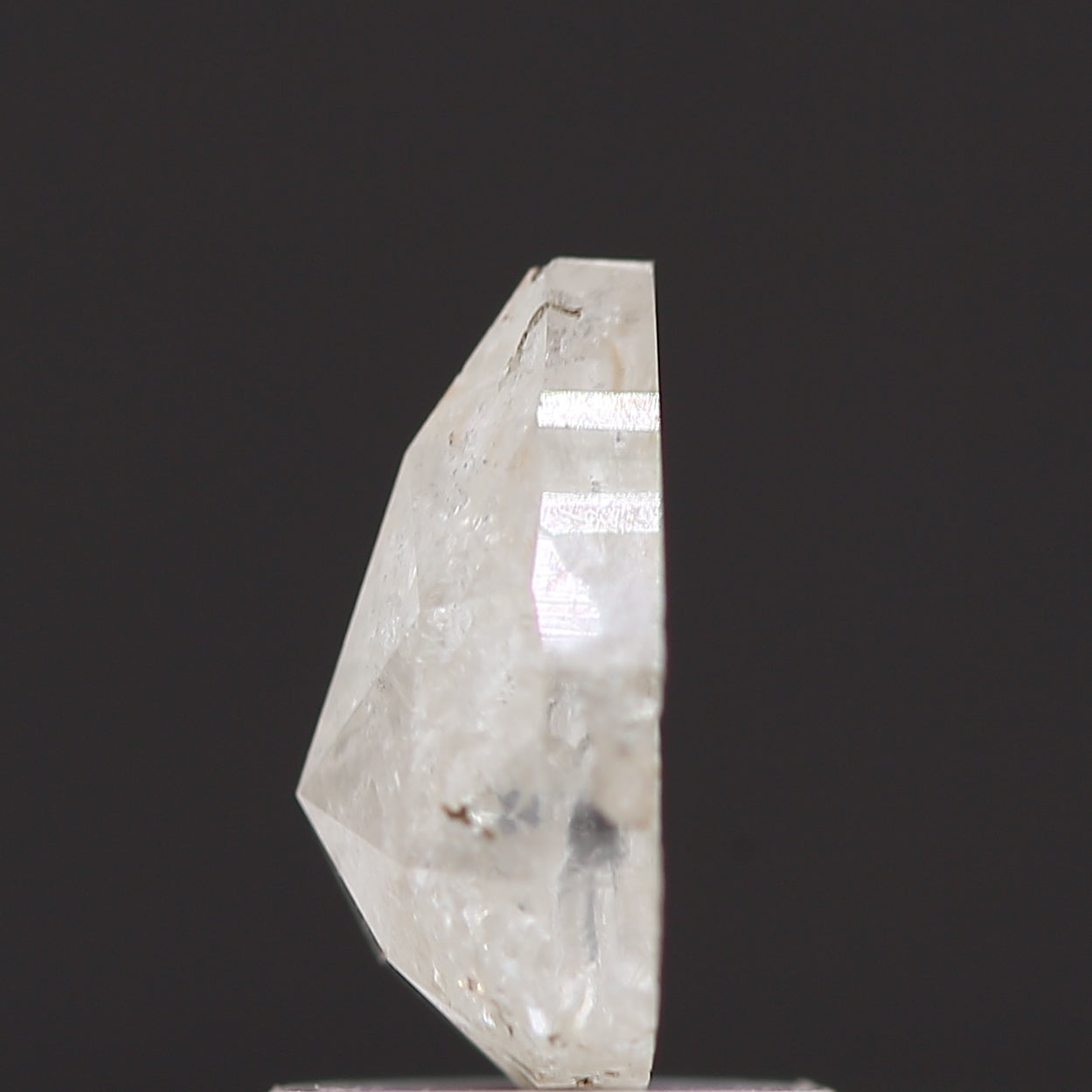 Salt and Pepper Diamond Fancy Gray Color 1.28 CT 8.00 x 6.00 x 3.40 MM Pear Cut Diamond! Natural Loose Diamond ! Christmas Gift for Her